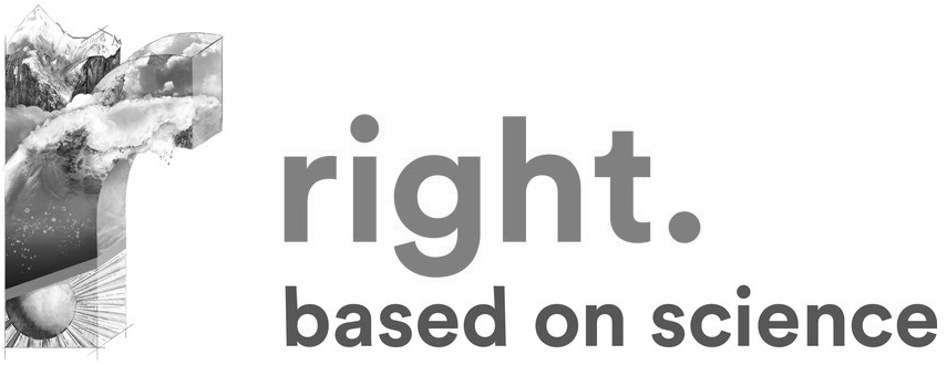 Right based on science logo